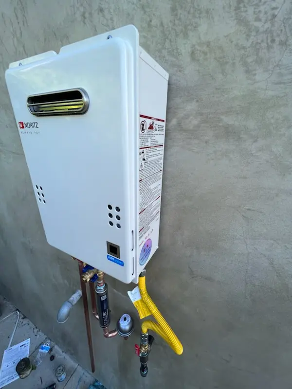Tankless water heater installation for North Indian Trail homes